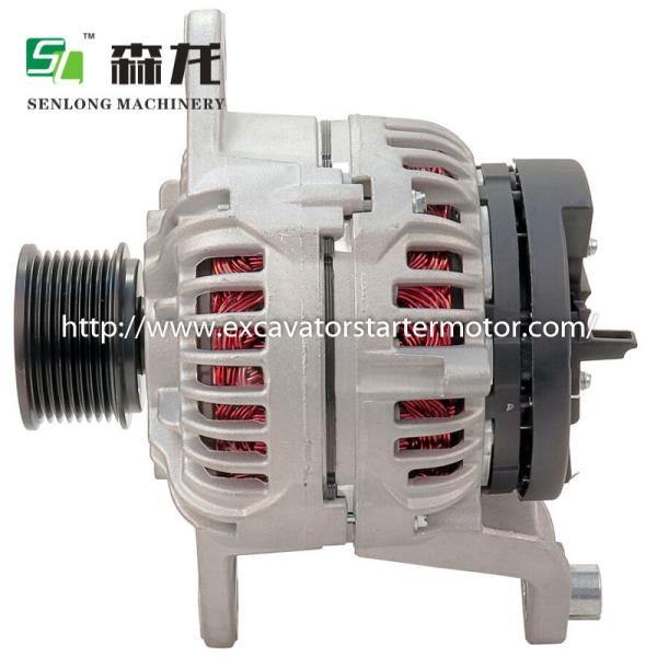 Alternator 20988293,21561402,85009932,7421561402,1-3547-25W,BOS0124655057,BOS0124655102,CAL10667RS,24V Bosch Generator