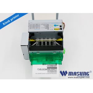 Multiple function 80mm kiosk thermal printer oem high speed compatible Linux