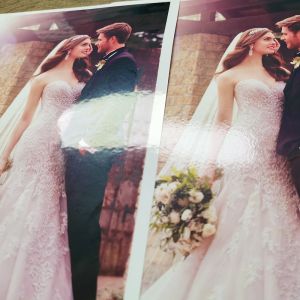 Anti Break A3 PET 135gsm Glossy Sticker Photo Paper