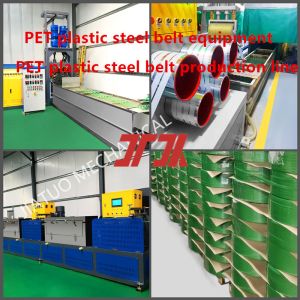 PP PET Strapping Band Extrusion Line 9 - 32mm Width Single Screw