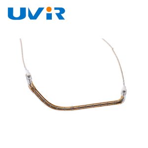Gold Plated 3D Infrared Heating Element Tube 150-6000W