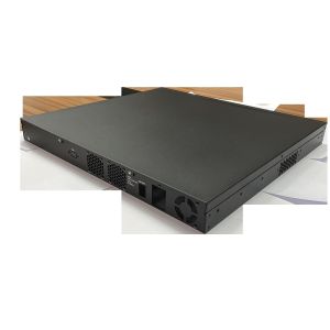 19inch 1u Rack Mount Router Case with 6 Lan Port Firewall Case and 1PC MOQ