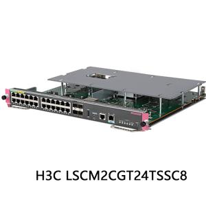 China H3c Lscm2cgt24tssc8 Optical Interface Switching Routing Engine Module on sale