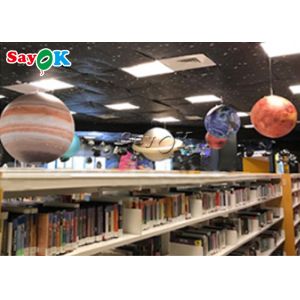 40 Inches Inflatable Mars Model Small Children Early Learning Toys