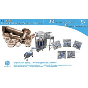 How to pack hardware parts of water meter by counting