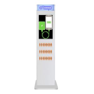 AAA Battery 5000mAh Rental Charging Station Power Advertise Screen
