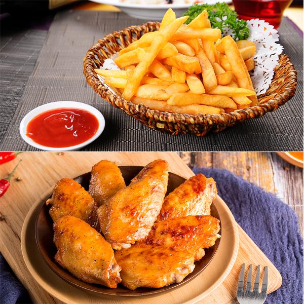 1700W Air Fryer Ovens French Door 5.5L 6.5L 23L Healthy Oil Free Stainless Steel