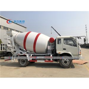 Forland 5cbm 6cbm Mixer Drum Cement Mixer Truck