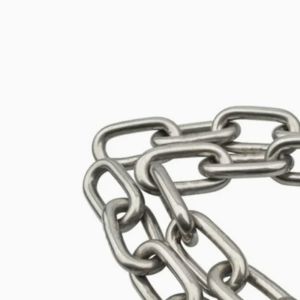 China Heat Resistant Corrosion Resistant High Tensile Strength Stainless Steel Link Chain for Industrial Applications on sale