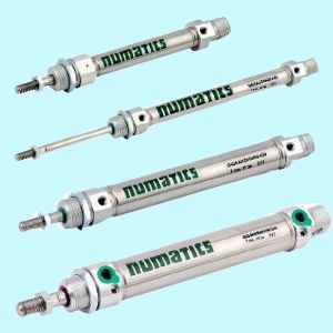 China G435AG1N25CSH Speed Piston Pneumatic Cylinder ASCO 25mm Stroke Single Acting on sale