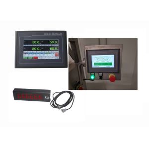 Quality 4 Scale Filling Weighing Controller 16 Loadcells Connectable CE Passed for sale