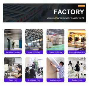 Recommended Bamboo Charcoal Wood Veneer Panel Waterproof PET Gold Wall Panel PVC