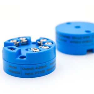 Thermocouple Rtd Head Temperature Transmitter WNK 4-20mA