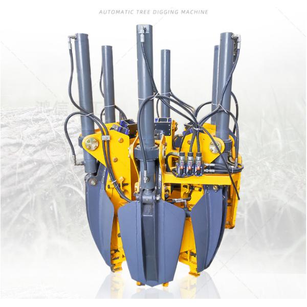 Fully Automatic Hydraulic Tree Digging Machine Tree Moving Machine Nursery