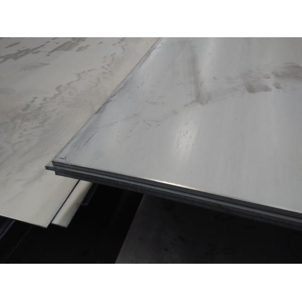 Buy ASTM A666 Grade 316L Stainless Steel Sheet 2mm 1219*2438mm Hair Line Finished at wholesale prices