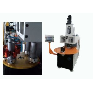 One Winding Head Turntable Stator Winding Machine Coiling Wires Automatically