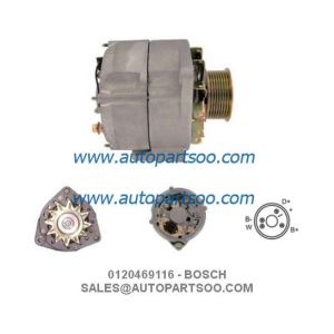 0120469978 0120469999 - BOSCH Alternator 24V 55A Alternadores