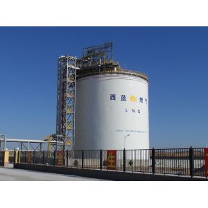 Large ISO Tank Container LIN / LAr / Liquid Nitrogen Storage Tank 200M3 -