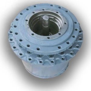Kobelco Final Drive SK200-5 Excavator Travel Gearbox With 22 Holes