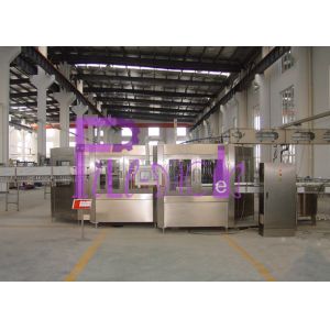 Large Capacity Bottled 3 In 1 Water Filling Machine 60 Heads Precise Process