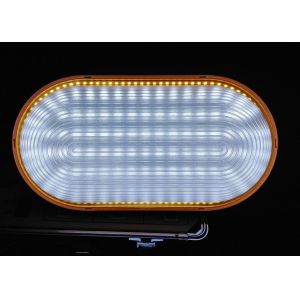 Epistar Smd 2835 240v LED Bulkhead Lamp For Bathroom