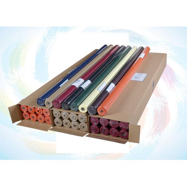 Colored Disposable PP TNT Table Cloth Small Rolls 100CM X 20M