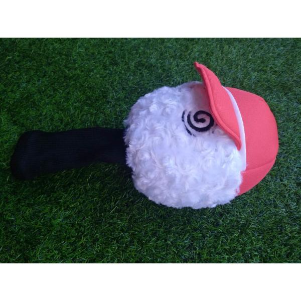 golf head cover , dog head cover , animal head cover , plush head cover , driver head cover