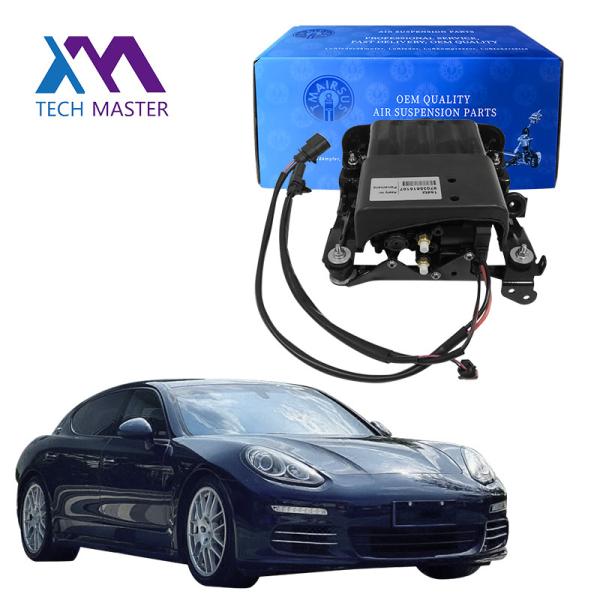 Buy Panamera 970 2009-2017 Air Suspension Compressor No Cover 97035815111 at wholesale prices