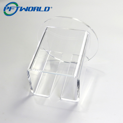 Custom Plastic Acrylic CNC Machining Parts CNC Bending Welding Parts OEM