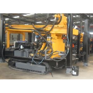 Customized ST350 Depths Pneumatic Drilling Rig With High Speed Drilling