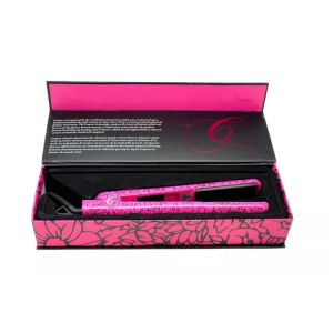 Customized Printing Hair Straighteners Curling Flat Iron Packaging Box With