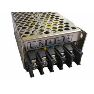 20W Safety Industrial Power Supply Metal Case Battery Reverse Charge Protection