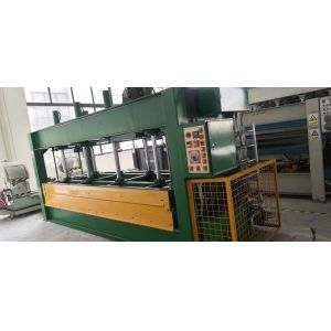 Oil Heating Compound Hot Press Machine For Making Honeycomb Panel