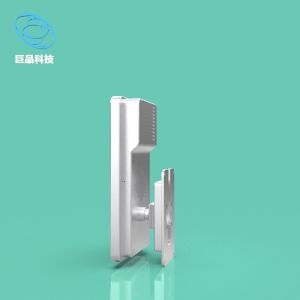 Aluminum Alloy Biometric Device Eye Scanner Wall Mounted 8 Inch