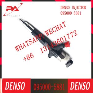 23670-30050 Common Rail Injection For Toyota Hiace Hilux 095000-5580 095000-5881