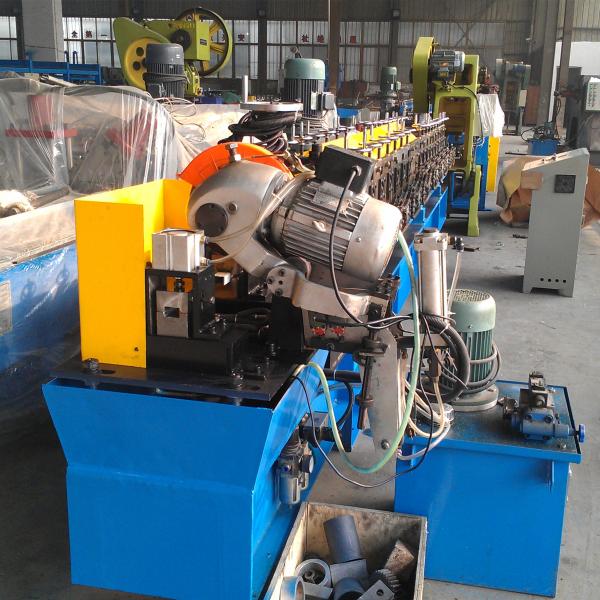 Cassette Roof Panel Roll Forming Machine 25T Blinds Fence