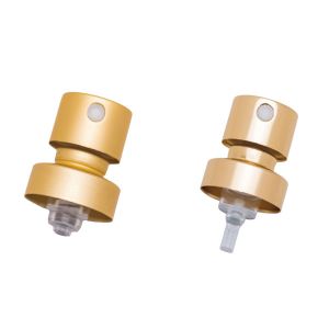 Customizable Electrolytic Aluminum 24/410 Cosmetic Bottles Pump Accurate