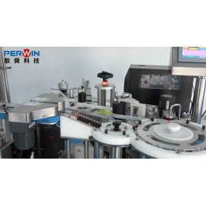 2KW Stainless Steel Aseptic Filling Machine With PLC Control System