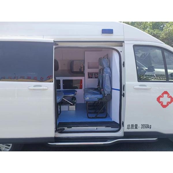 Euro 4 5 6 Ambulance Jmc Petrol Diesel Right Hand Drive Ambulance Truck