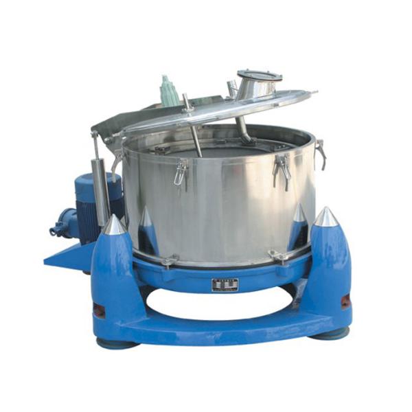 Buy Stainless Steel Batch Top Discharge Basket Centrifuge Industrial Centrifuge Machine at wholesale prices