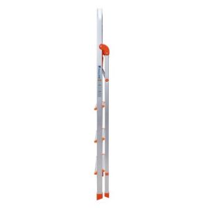 Silver Multifunction Scaffolding Household Ladder Easy Operation YQJT-KC