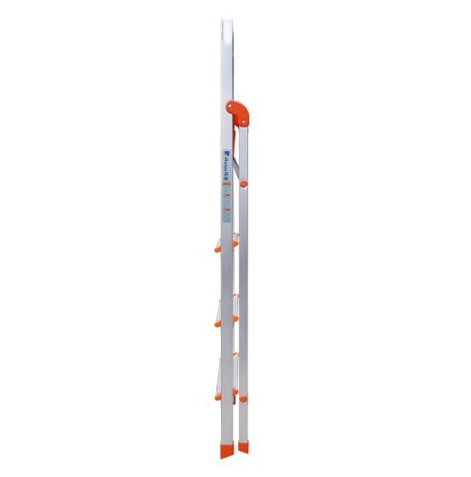 Buy Silver Multifunction Scaffolding Household Ladder Easy Operation YQJT-KC at wholesale prices
