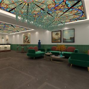 600x1200 Full Body Polished Pietra Grey Marble Floor Ceramic Tiles for SINTERED