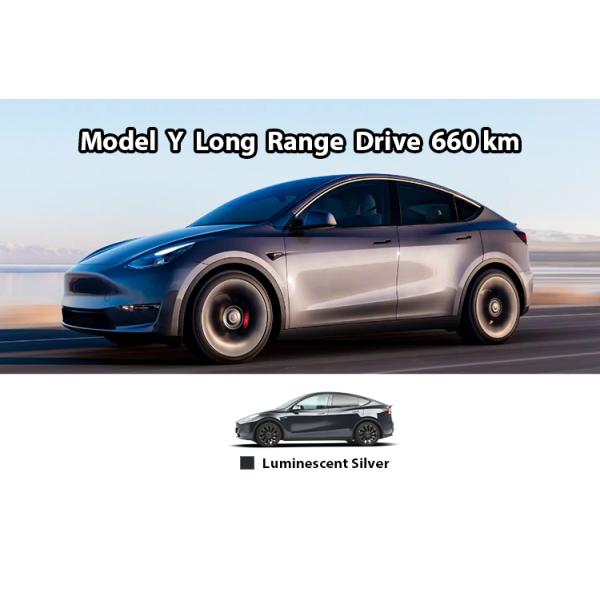 2022 Facelift 4WD Tesla 5 Seats Electric Vehicle for Mid-size Car Fuel 1000kg-2000kg
