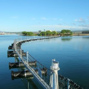 40ft 12.2m Maritime Security Floating Barrier Resisting Terrorism