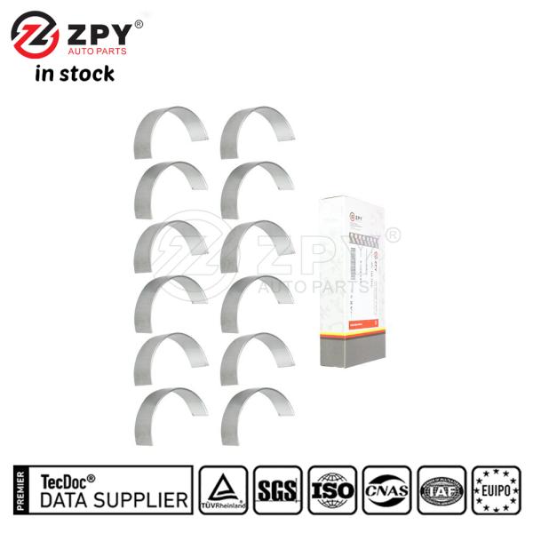 ZPY 07L105701D Main Crankshaft Con Rod Bearings for Audi VW Porsche