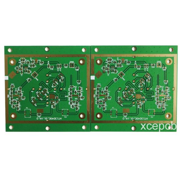 Buy 2+6+2 Stack Up Impedance HDI Multi Layer PCB FR4 Board With Rogers Mixed Compression at wholesale prices