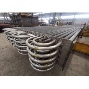TIG Welded Stainless Steel Condensing Boiler Economizer Natural Circulation