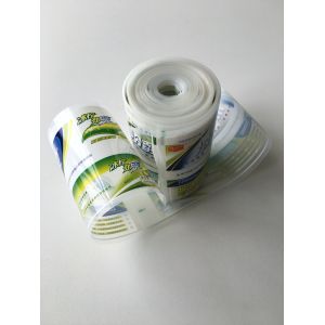 Transparent Web PBL Tube Thickness 300um Length 600m Per Roll