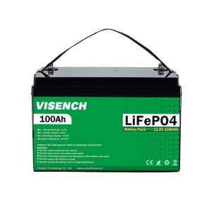 Visench Direct factory high quality 12v 100ah 5KWH 10KWH Solar Lifepo4
